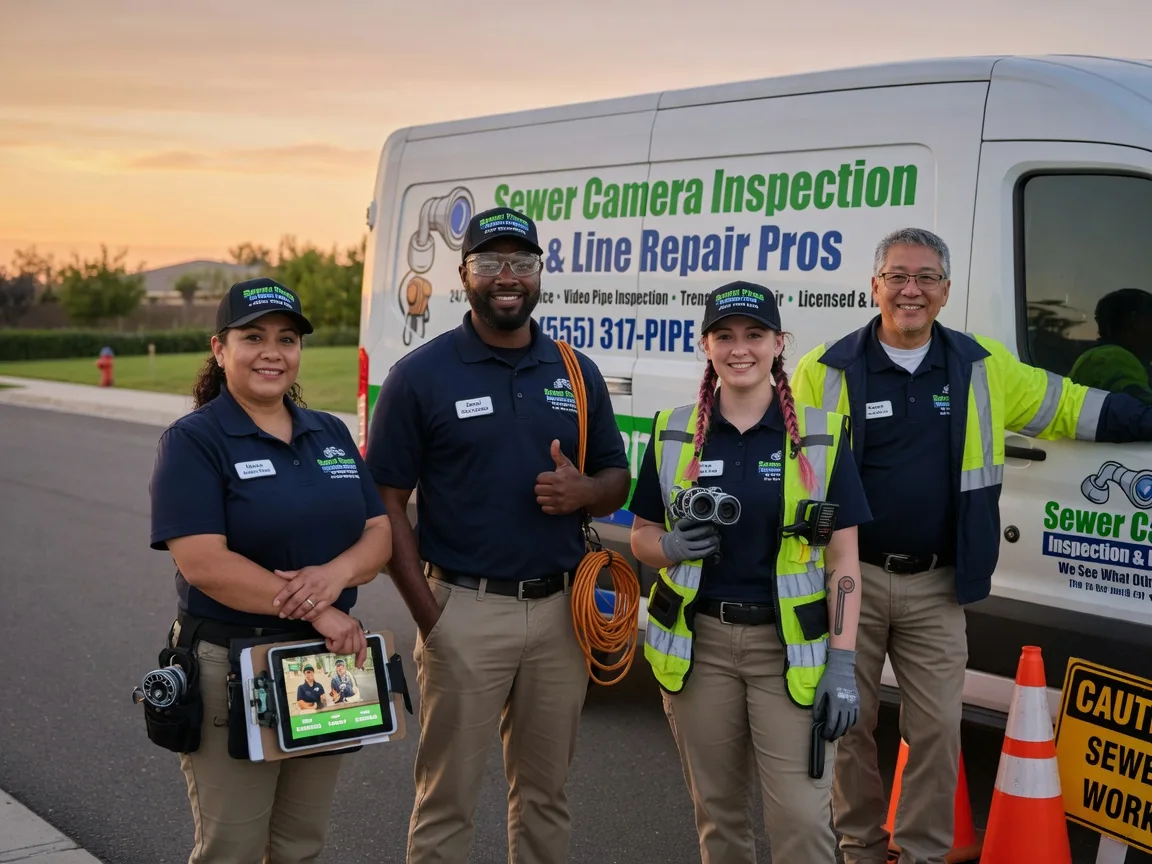 Sewer Line Repair company in Lewis, IA