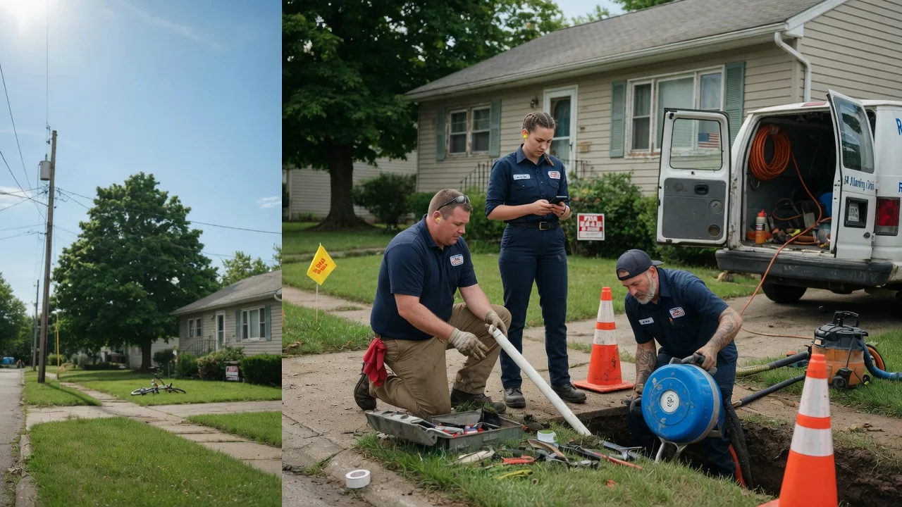 Sewer Line Repair in Lewis, IA near me